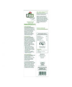 Fito Concime Prato Rinverdente Granulare 5 kg - Nutrimento per erba verde