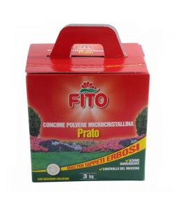 Concime Prato Antimuschio Microgranulare Kg 3 Fito