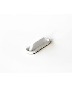 Kimart Cancellino Magnetico per Lavagna - Bianco - 13x8 cm