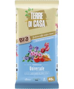 Terriccio Universale Bio Terre di Casa 45 lt