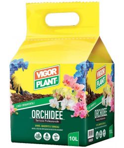 Terriccio orchidee bio 10l terre di casa