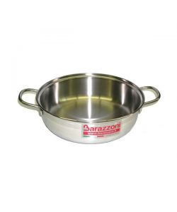 Tegame Inox 2 Manici        Cm 22 Bonita Barazzoni