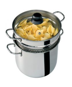 Pastaiola Inox                     Cm 22 Barazzoni