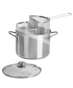 Barazzoni Pentola Bipasta - Acciaio Inox - 24 cm