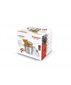 Barazzoni Pentola Bipasta - Acciaio Inox - 24 cm