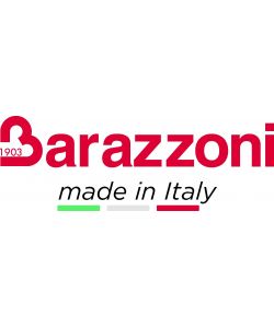 Barazzoni Pentola Bipasta - Acciaio Inox - 24 cm