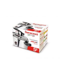 Barazzoni Pentola Pressione Amelia - Acciaio Inox - 7L
