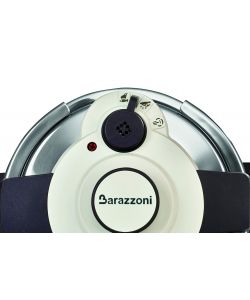 Barazzoni Pentola a Pressione Facile Dual 2.0 - Acciaio Inox - 6L