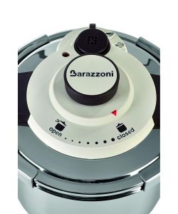 Barazzoni Pentola a Pressione Facile Dual 2.0 - Acciaio Inox - 6L