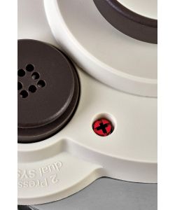 Barazzoni Pentola a Pressione Facile Dual 2.0 - Acciaio Inox - 6L
