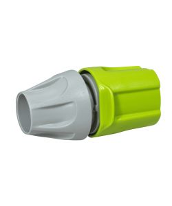 Hidroself Raccordo rapido 1/2' per tubo armadillo 5/8' verde grigio