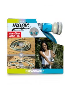 Idroeasy Tubo di Irrigazione Estensibile - Assortiti - 20 metri