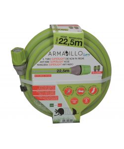 Tubo da giardino Idroeasy Armadillo Superlight 22,5 m - Diam.18,5 mm - Anti piega e super flessibile