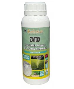 Euroequipe Insetticida Concentrato 1L Sandokan per Automizer Antizanzare