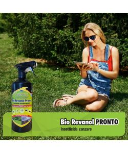 Sandokan Insetticida Bio Revanol Pronto - Efficace e Naturale