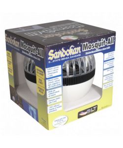 Sandokan Zanzariera Elettrica Elettroinsetticida LED 215 mm Assortiti - Cattura Insetti Silenziosa e Efficace