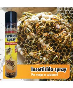 Vespicida con getto fino a 5 metri 750 ml