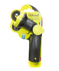 Pistola Multifunzione per Tubi da Giardino - Aggancio Universale