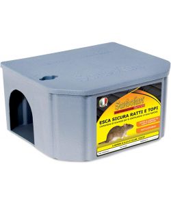 Combo contenitore Esca sicura Topi + 