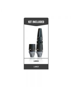 Tubo Estensibile Verde 14m - Kit Idroeasy - Leggero e Resistente - Irrigazione Giardino