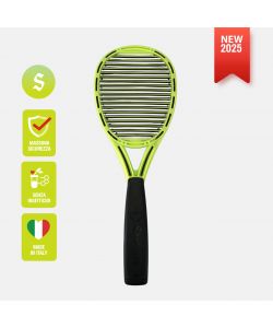 Sandokan Racchetta Elettronica Antizanzare Padel 43x15 cm