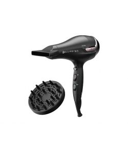 Bellissima Asciugacapelli K9 2500 2300W Nero/Pink con Diffusore