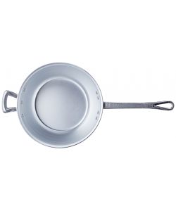 Agnelli Paiolo Alluminio 26 cm Argento con Manico Laterale per Cottura