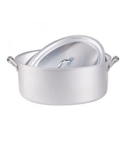 Casseruola Ovale C/Coperchio  Cm 36 Family Agnelli
