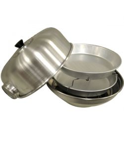 Fornetto C/Occhio Alluminio   Cm 35 Family Agnelli