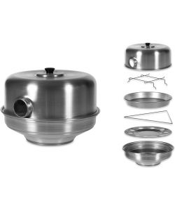 Agnelli Fornetto con occhio in Alluminio 35 cm Professionale