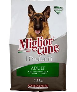 Miglior Cane Crocchette Pollo e Riso 2,5 kg per Cani Adulti Alta Digeribilit�