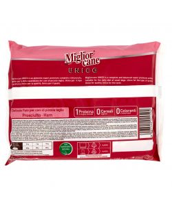 Miglior Cane Paté Prosciutto 100g - Alimento Completo per Cani Piccola Taglia