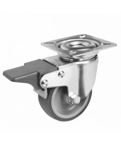 Ruota Gomma Pg Freno   50X18             388201 Tr