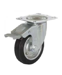 Ruota Gomma Pgf 95X80     125X37,5     536303Sl Tr