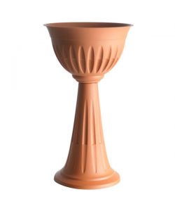 Vaso Alba Calice Colonna Coccio 43 H 74,5     Bama