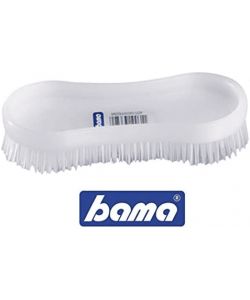 Bama Spazzola Lavanderia Bianco Orchidea cm per Tessuti