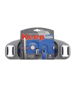 Bama Appendiscope 31x10 cm Grigio - Organizzazione Appendini Pratica