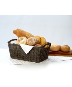 Contenitore la Canestrina Tortora Mini