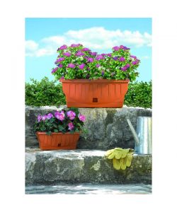 Natura Fioriera e Sottovaso terracotta