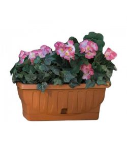 Natura Fioriera e Sottovaso terracotta