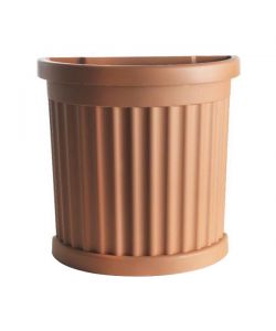 Vaso Roma Mezzaluna Coccio         52X27 H 49 Bama