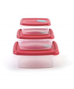 Contenitori per alimenti Freska 3pz