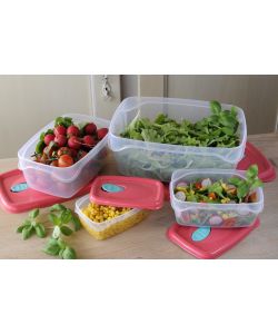 Contenitori per alimenti Freska 3pz