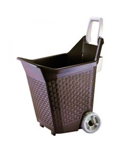 Carrello Multiuso Kart Marrone L 76 Bama