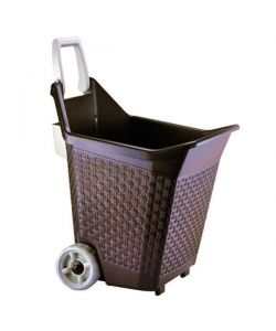 Carrello Multiuso Kart Marrone L 76 Bama