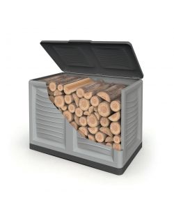 Bama Baule Contenitore Mettitutto 200L - Grafite - 78x45x64 cm