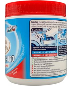 Spuma di Sciampagna Additivo Polvere Lavatrice Bianchi e Colorati 600g