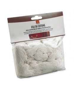 Gubra Fili di Cotone per Tampone - 200 g - Ideali per Lucidatura