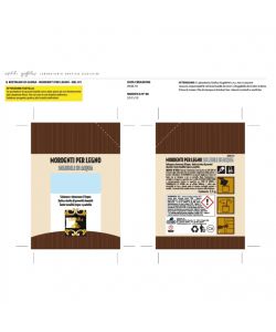 Gubra Mordente Acqua Verde Scuro 7,5gr Rinnova Mobili - 2 pezzi