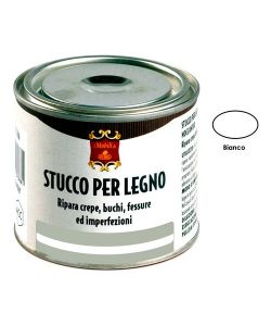 Stucco Per Legno Bianco 200 Gr